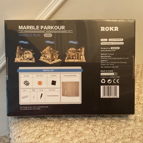 ROKR Marble Parkour - Marble Run LG501 - Picture 2 of 2
